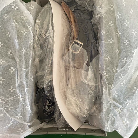 NWTB Sun & Stone Navy Ballet Slippers - Picture 8 of 8